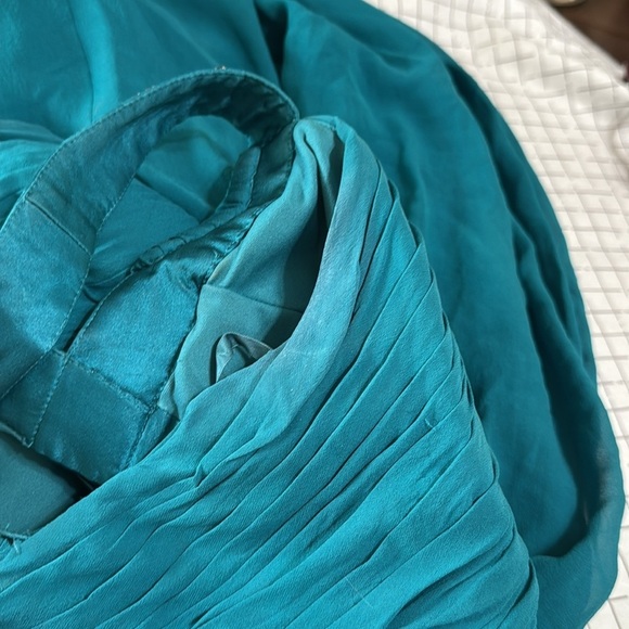 Nina Austin Studded Shirred Dress - Picture 5 of 7